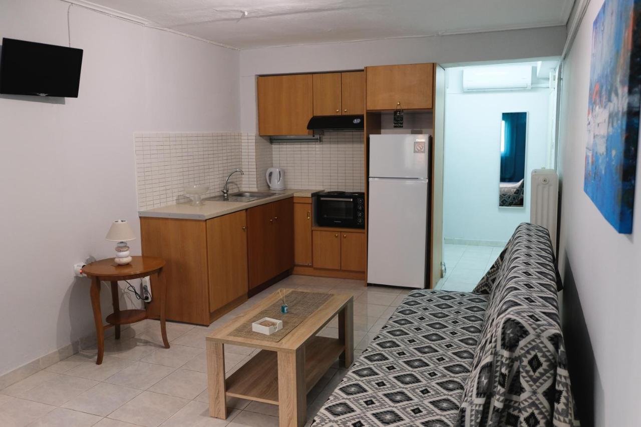 Mary'S Room Samos Town Exterior photo